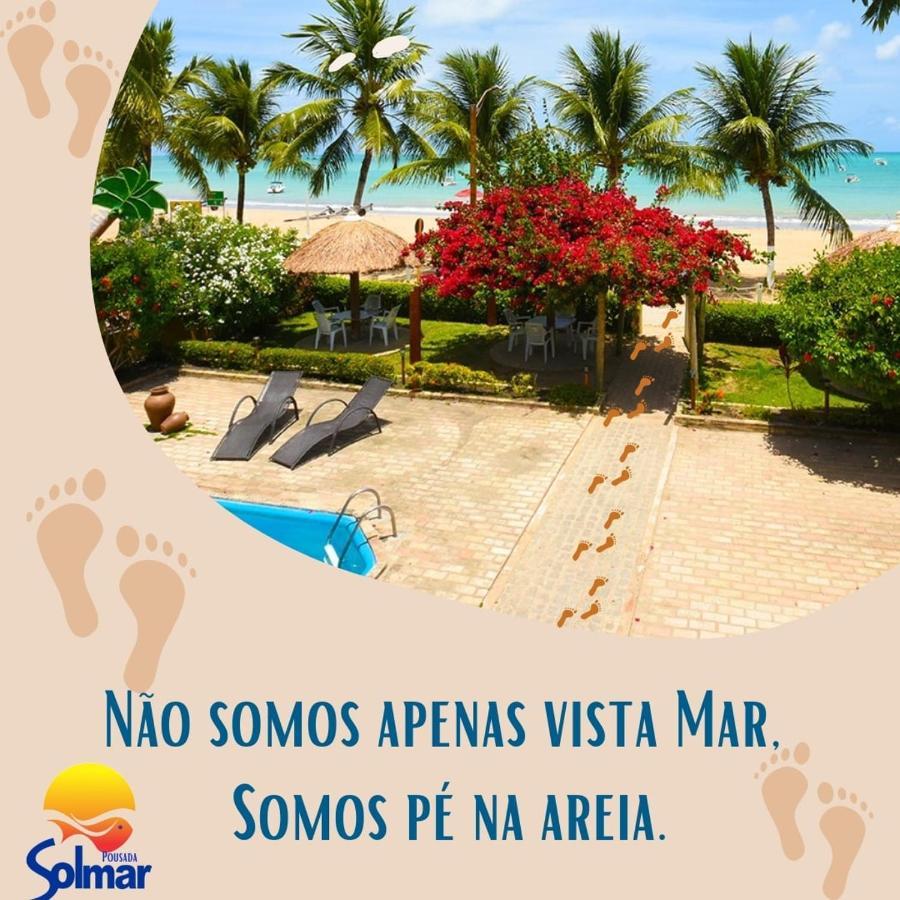 Pousada Sol Mar Japaratinga Exterior foto