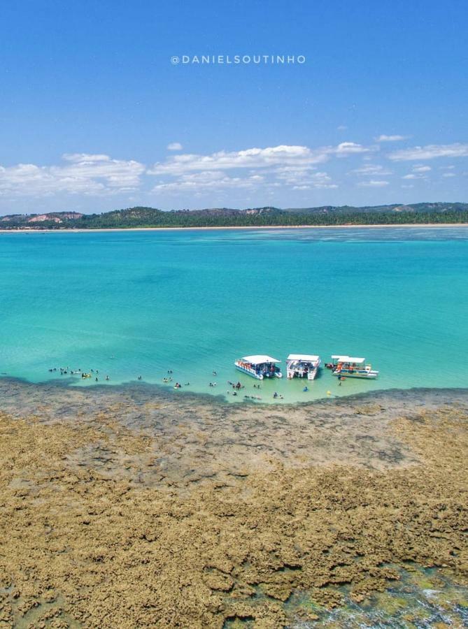 Pousada Sol Mar Japaratinga Exterior foto
